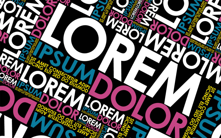 lorem text image