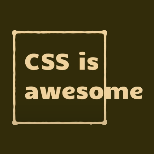 css-is-awesome